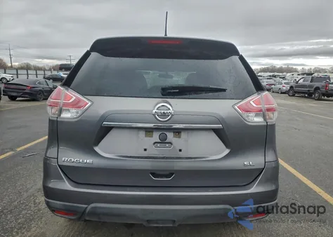 2016 Nissan Rogue S z USA, uszkodzony, nr VIN KNMAT2MT5GP700013